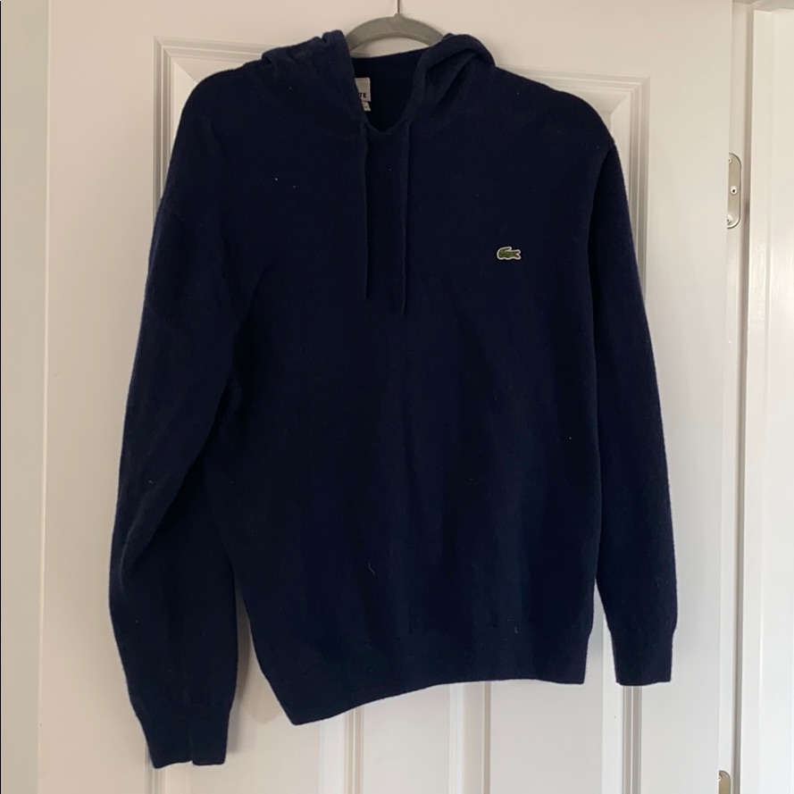 Lacoste Unisex Hoodie Sweater